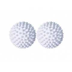Мячики шарики для стирки одежды Kayfovo Balls KB2W 2 шт Белый Кропивницький