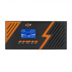 ДБЖ LogicPower 12V LPM-PSW-1500VA (1050Вт) Black з правильною синусоїдою (LP22754) Василівка