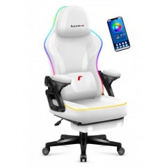 Компьютерное кресло huzaro Force 4.6 RGB White Винница