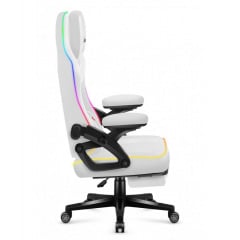 Компьютерное кресло huzaro Force 4.6 RGB White Винница