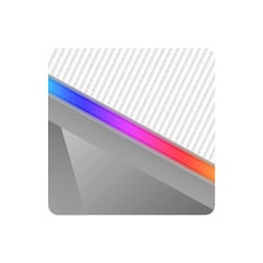 Компьютерный стол huzaro Hero 3.3 RGB 140x60x75 см White Суми