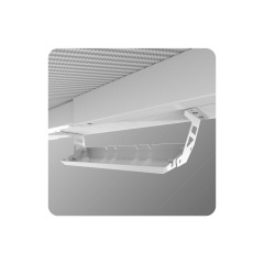 Компьютерный стол huzaro Hero 3.3 RGB 140x60x75 см White Суми