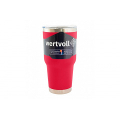 Термокружка Wertvoll 900 мл Yummy Красный (RX-7002RD) Черкаси