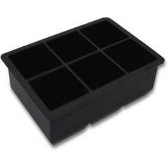 Силиконовая форма для льда VR 16.7 x 11.5 x 5 см Черный (H051351) Запорожье
