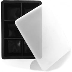Силиконовая форма для льда VR 16.7 x 11.5 x 5 см Черный (H051351) Запорожье