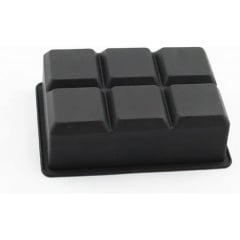 Силиконовая форма для льда VR 16.7 x 11.5 x 5 см Черный (H051351) Запорожье