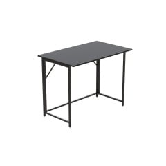 Стол раскладной Морис 900 Ferrum-decor 75x90x50 см Черный (MORI903) Одесса
