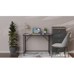 Стол раскладной Морис 900 Ferrum-decor 75x90x50 см Черный (MORI903) Одесса