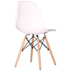 Стул AMF Aster RL Wood Пластик Белый (545914) Ромны