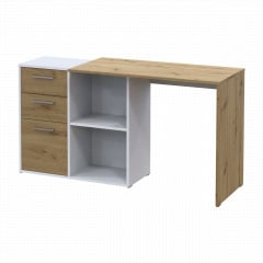 Офисный стол Doros T8 100х83х75 см Бело-бежевый (41516060) Ивано-Франковск