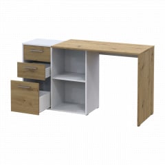 Офисный стол Doros T8 100х83х75 см Бело-бежевый (41516060) Ивано-Франковск