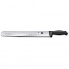 Кухонный нож Victorinox Dual Grip Slicing 36 см Черно-красный (5.4723.36D) Суми