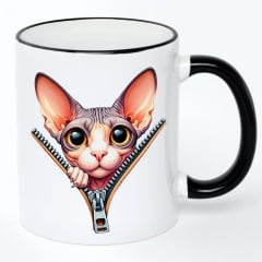 Чашка No Brand Cat 330 мл Разноцветный (chaska-cat-4) Павлоград