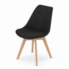 Кресло LEOBERT NORI 84х48.5 см Black Кропивницкий