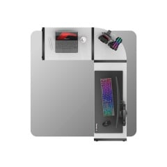Компьютерный стол huzaro Hero 6.0 White 147x112x74 см Черкаси