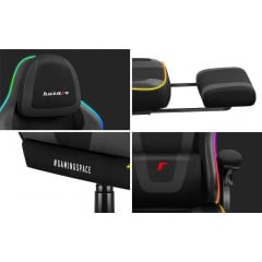 Компьютерное кресло huzaro Force 4.6 RGB Black Ужгород