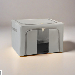 Органайзер для хранения вещей HOME box 72 л 50x40x33 см Серый (v50x40x33) Виноградов