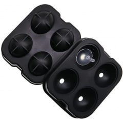 Силиконовая форма для льда VR 4 х 4 см Черный (H051354) Дніпро