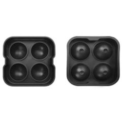 Силиконовая форма для льда VR 4 х 4 см Черный (H051354) Дніпро