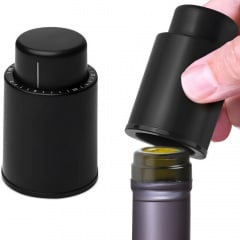 Набор вакуумных пробок для вина Cork 4 шт (H051393-4) Київ