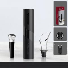 Набор для вина BAR 4в1 Black (H051396) Вознесенськ