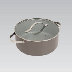 Кастрюля Maestro MR-4009-18 18 см 1,9 л Серый (102398205) Хуст