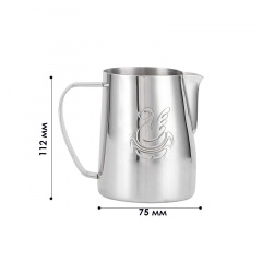 Питчер для молока JibbiJug 0.6 л Silver (13458-86714) Черкассы