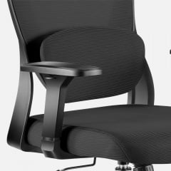 Кресло офисное Mark Adler Manager 3.2 Black Харьков