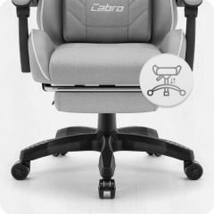 Компьютерное кресло CABRO C501 Grey (5907196010613) Ужгород