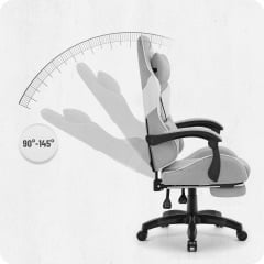 Компьютерное кресло CABRO C501 Grey (5907196010613) Ужгород
