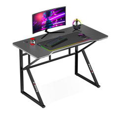 Компьютерный стол huzaro Hero 1.6 120x60x77 см Black Львів