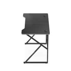 Компьютерный стол huzaro Hero 1.6 120x60x77 см Black Львів