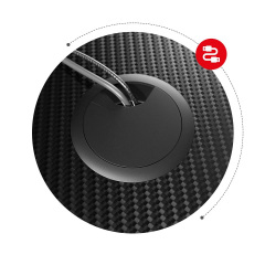 Компьютерный стол huzaro Hero 1.6 120x60x77 см Black Львів
