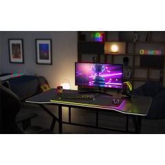 Компьютерный стол huzaro Hero 1.6 120x60x77 см Black Львів