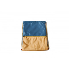 Многофункциональный рюкзак мешок с карманом VS Thermal Eco Bag Радуга Хуст