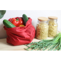 Многоразовый мешочек для продуктов VS Thermal Eco Bag красный Полтава