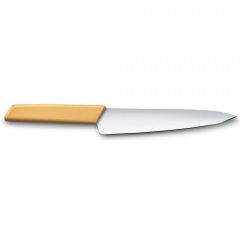 Кухонный нож для разделки Victorinox Swiss Modern Carving 19 см Желтый (6.9016.198B) Івано-Франківськ