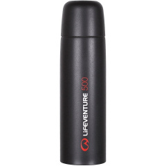 Термос Lifeventure Vacuum Flask 0.5 L Черный Дніпро