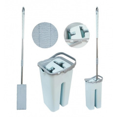 Комплект для уборки швабра Лентяйка OPT-TOP Cleaner + ведро 7 л (1756375352) Херсон