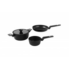 Набор посуды Sogo Черный 4 предмета OOL-SS-23200 Чернигов