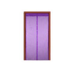 Дверная антимоскитная сетка штора на магнитах цветная Magic Mesh 210*100 см Фиолетовый Генічеськ