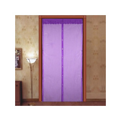 Дверная антимоскитная сетка штора на магнитах цветная Magic Mesh 210*100 см Фиолетовый Генічеськ