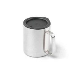 Термокружка GSI Outdoors Glacier Stainless 10 Fl Oz Camp Cup 296 мл Серебристый (1099-63210) Киев