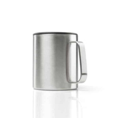 Термокружка GSI Outdoors Glacier Stainless 10 Fl Oz Camp Cup 296 мл Серебристый (1099-63210) Киев