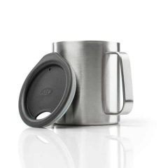 Термокружка GSI Outdoors Glacier Stainless 10 Fl Oz Camp Cup 296 мл Серебристый (1099-63210) Киев
