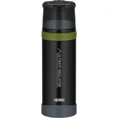 Термос Thermos Mountain с двойной пробкой 500 мл Черный (1099-150073) Ивано-Франковск