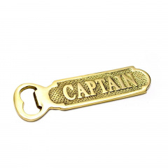 Открывашка для бутылок No Brand Captain 14х4,5х0,3 см Бронзовый (DN26582) Буча