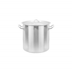 Кастрюля Presto Ware высокая с крышкой нержавеющая сталь 12 л 25х25 см (02655) Киев