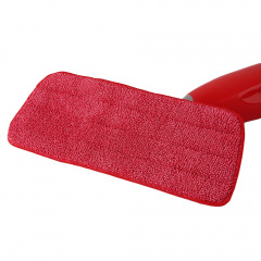 Умная швабра с распылителем и двойной щеткой Healthy Spray Mop 3в1 Красный Київ