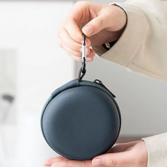 Дорожный чайный набор No Brand HR-068 Black с чехлом Киев